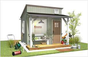 kisumu小屋(ヒロ建工)