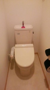 トイレ施工前