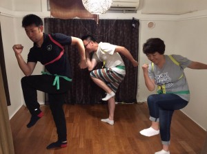 骨盤調整&シェイプアップ体操