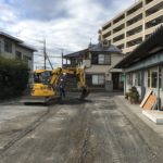 駐車場 整備3