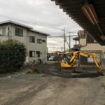 駐車場 整備2
