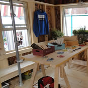 58houseの小屋