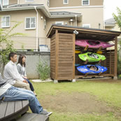 58houseの小屋