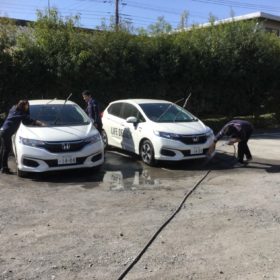 洗車して,GO・GO
